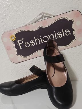 Dansko Audrey Mary Jane Leather Flats